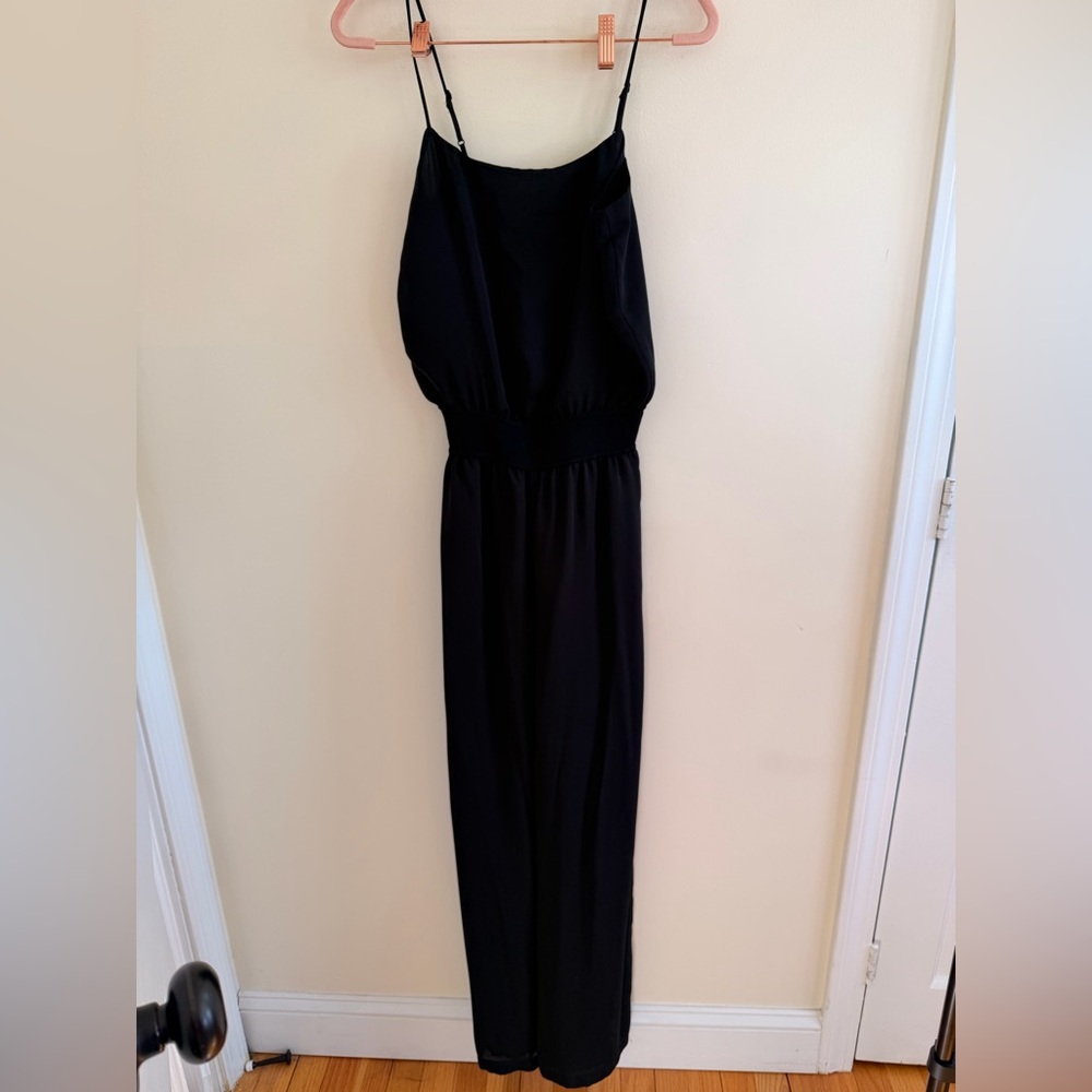 Babaton Black Maxi Dress